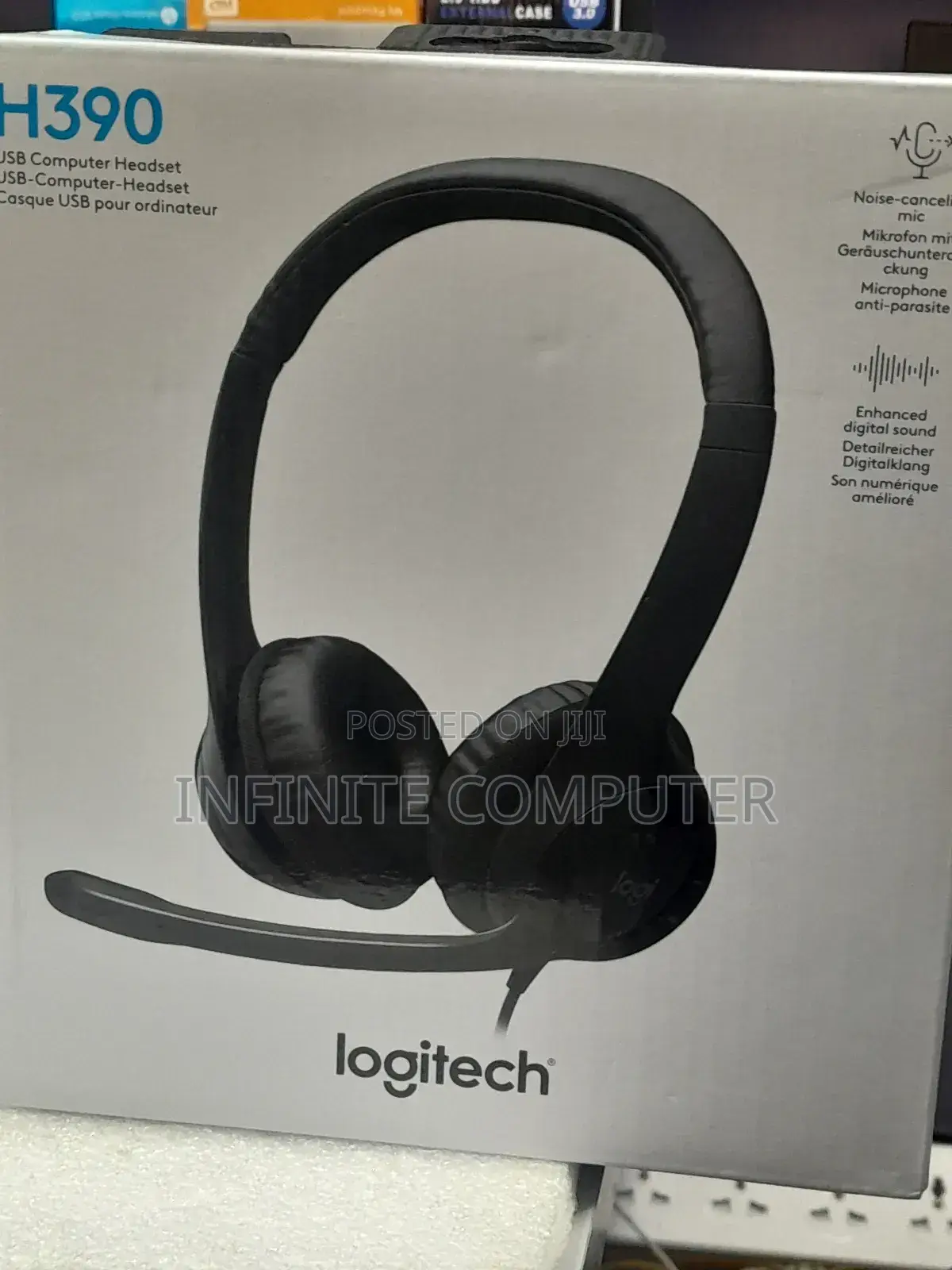 Logitech H390