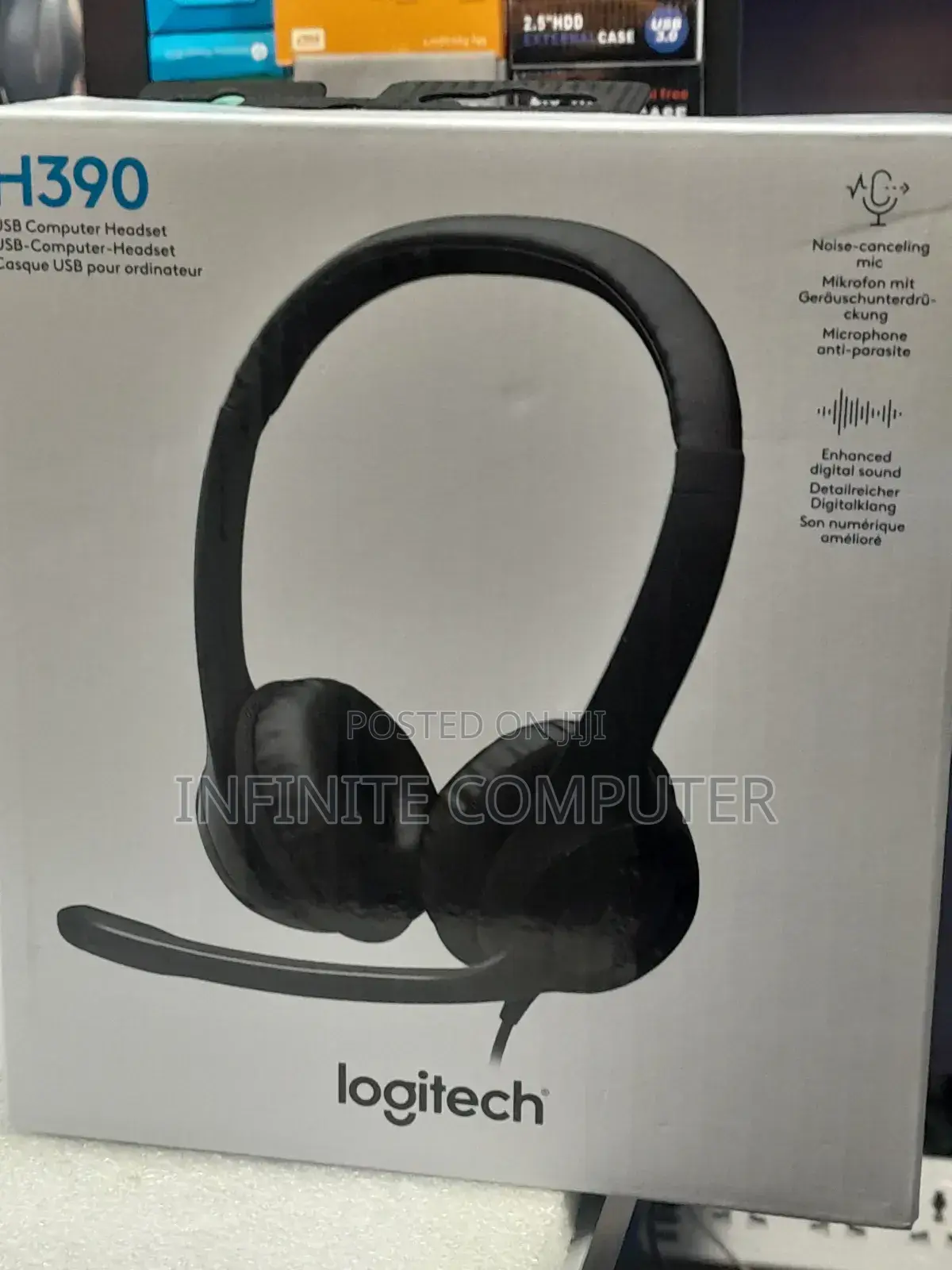 Logitech H390