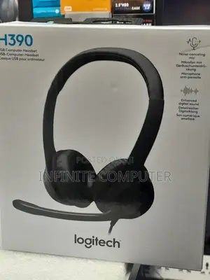 Logitech H390