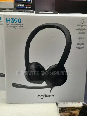 Logitech H390