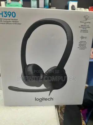 Logitech H390