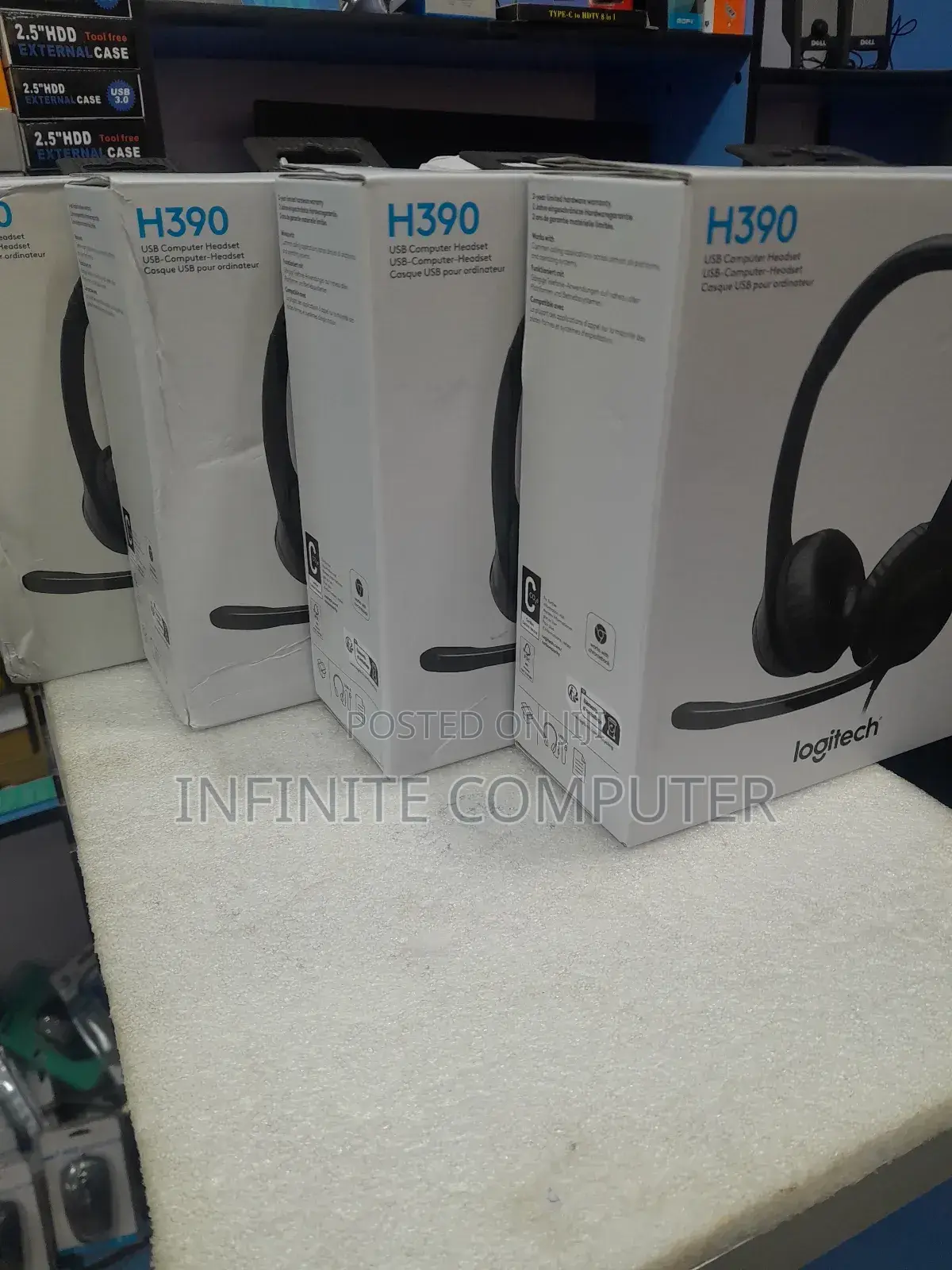 Logitech H390
