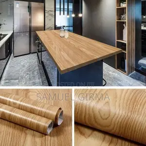 Photo - Kitchen Decorative Marble Contact Paper