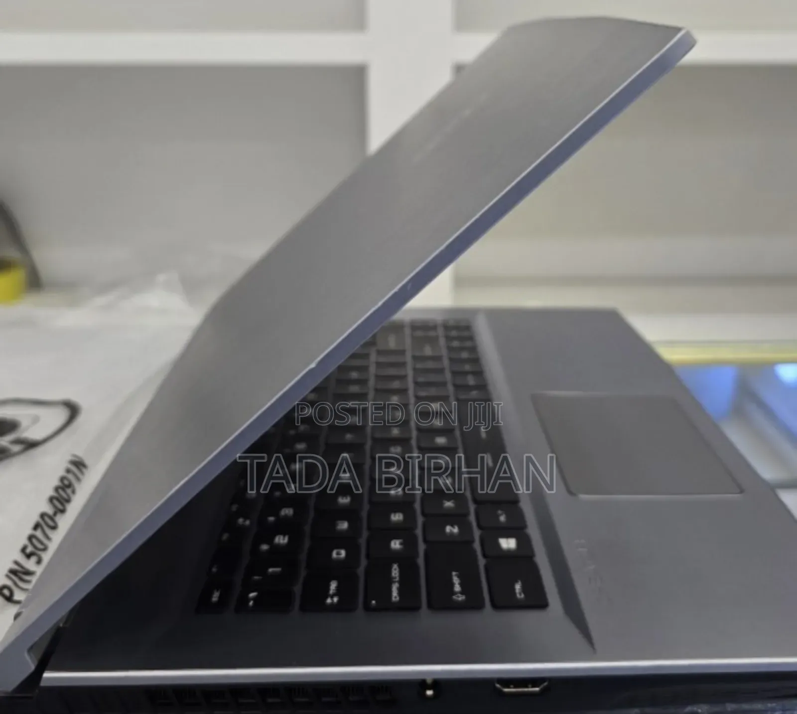 New Laptop MSI GF63 16GB Intel Core I7 SSD 512GB