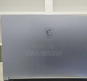 New Laptop MSI GF63 16GB Intel Core I7 SSD 512GB