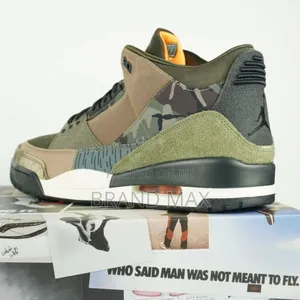 Photo - Air Jordan 3 Retro "Patchwork" Premium Quality