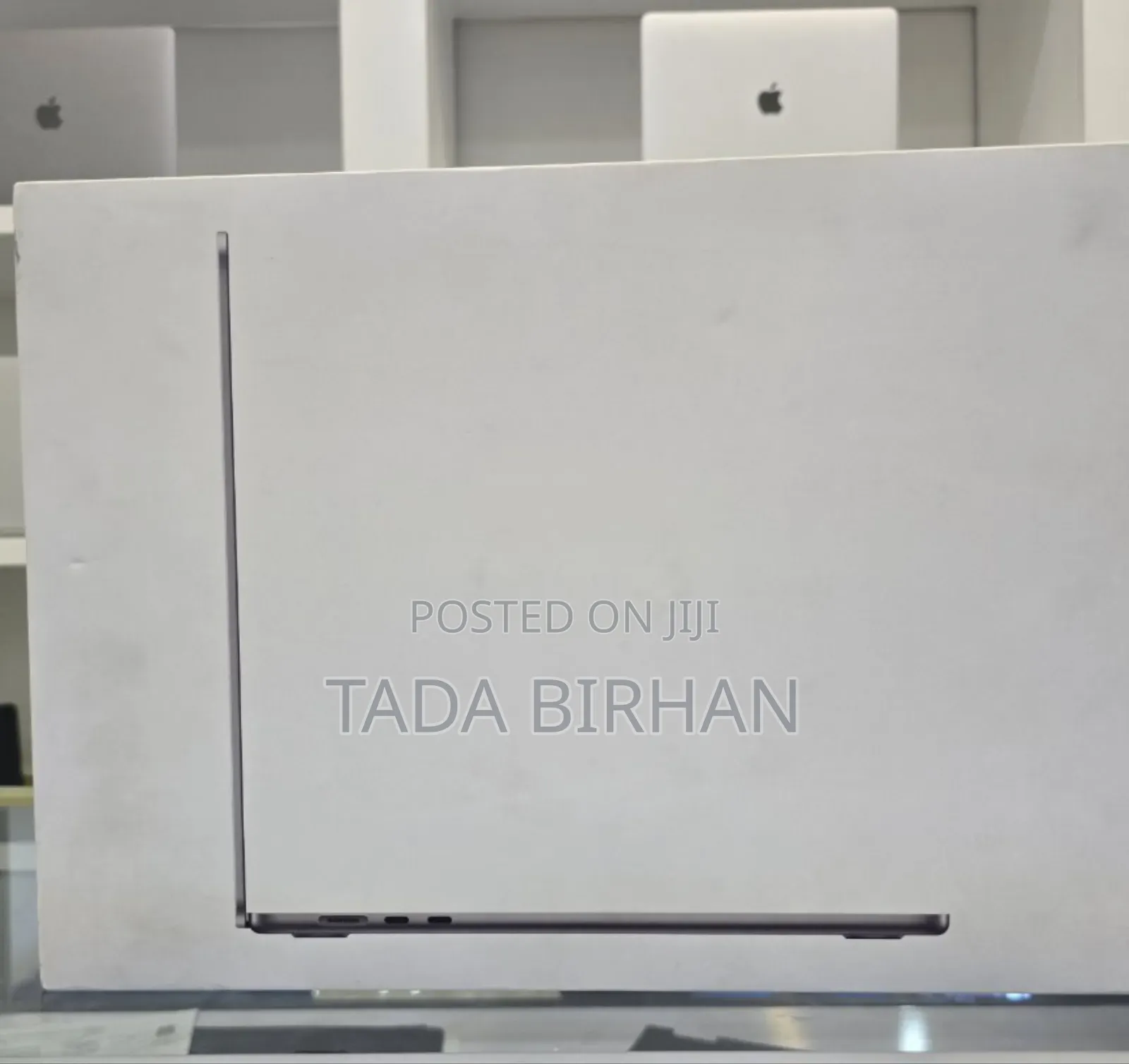 New Laptop Apple MacBook Air 2024 M3 15-Inch 8GB Apple M3 SSD 256GB