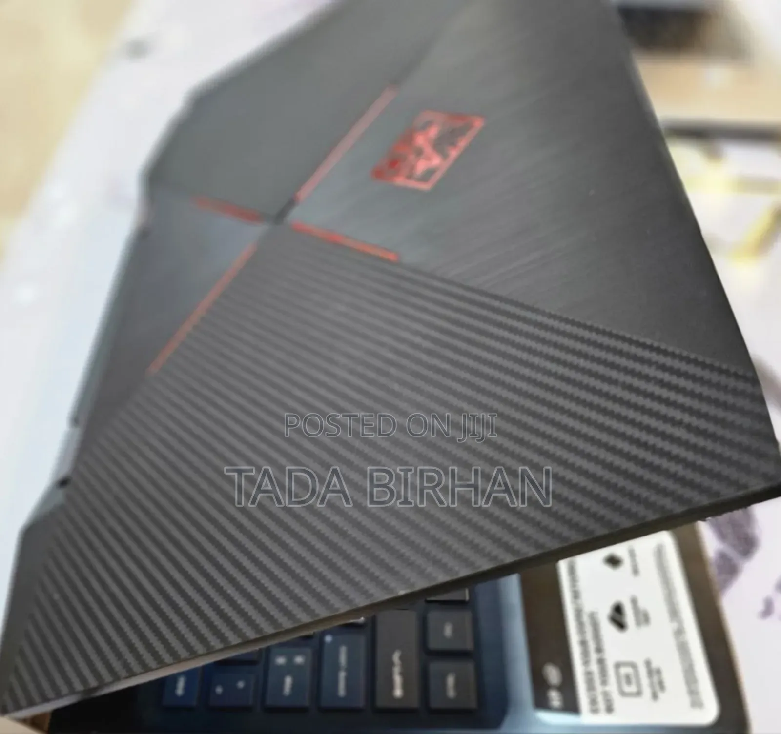 New Laptop HP Omen X 18GB Intel Core I7 SSD 512GB