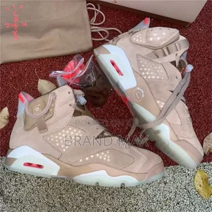 Photo - Air Jordan 6 Retro "British Khaki " Premium Quality
