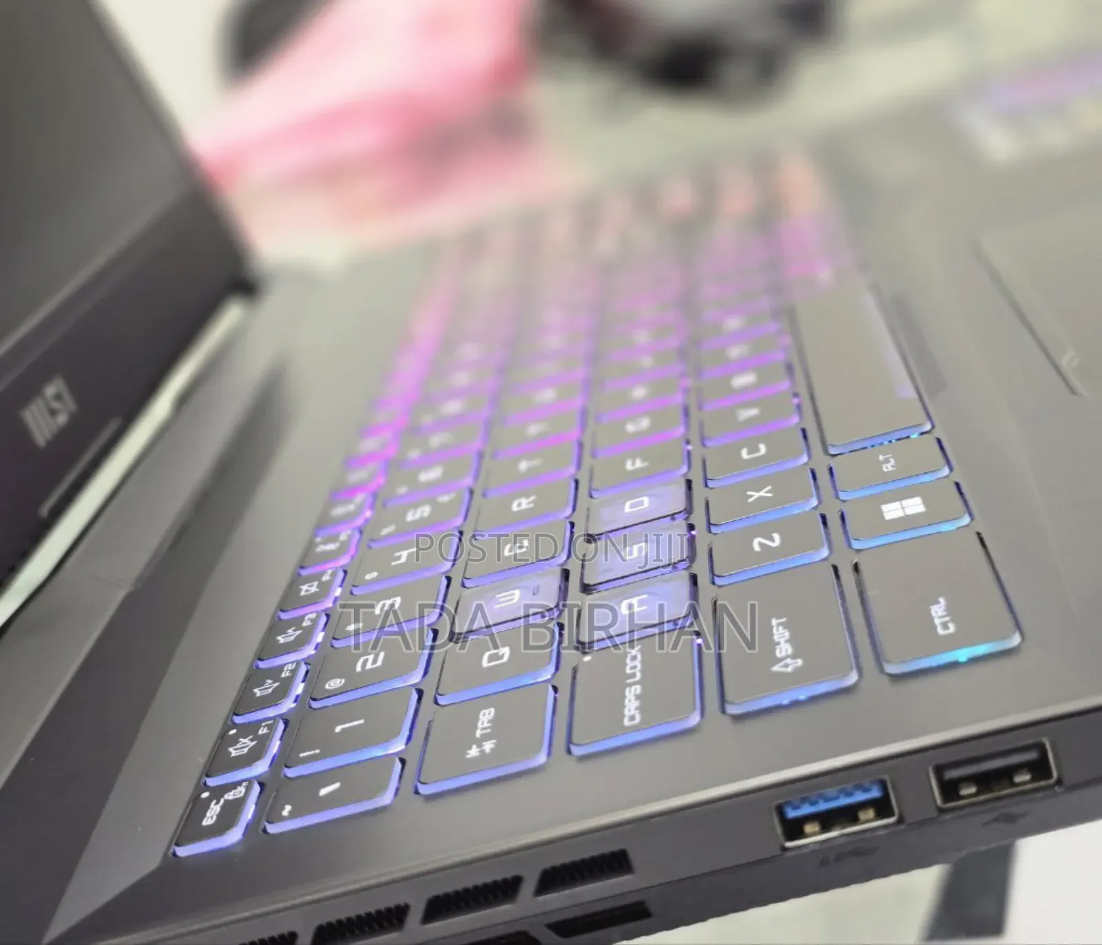 New Laptop MSI GF63 16GB Intel Core I7 SSD 1T