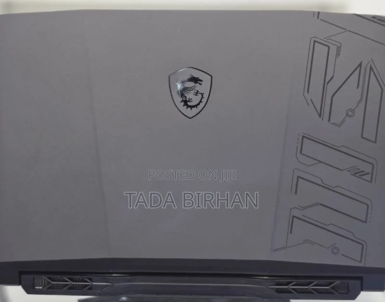 New Laptop MSI GF63 16GB Intel Core I7 SSD 1T