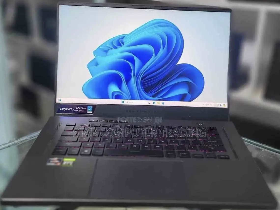 New Laptop Asus ROG Zephyrus G15 16GB AMD Ryzen 9 SSD 512GB