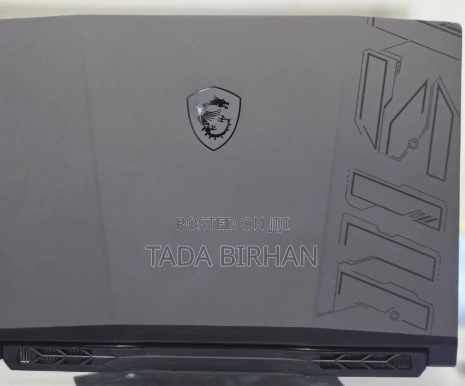 New Laptop MSI GP75 Leopard 16GB Intel Core I9 SSD 1T