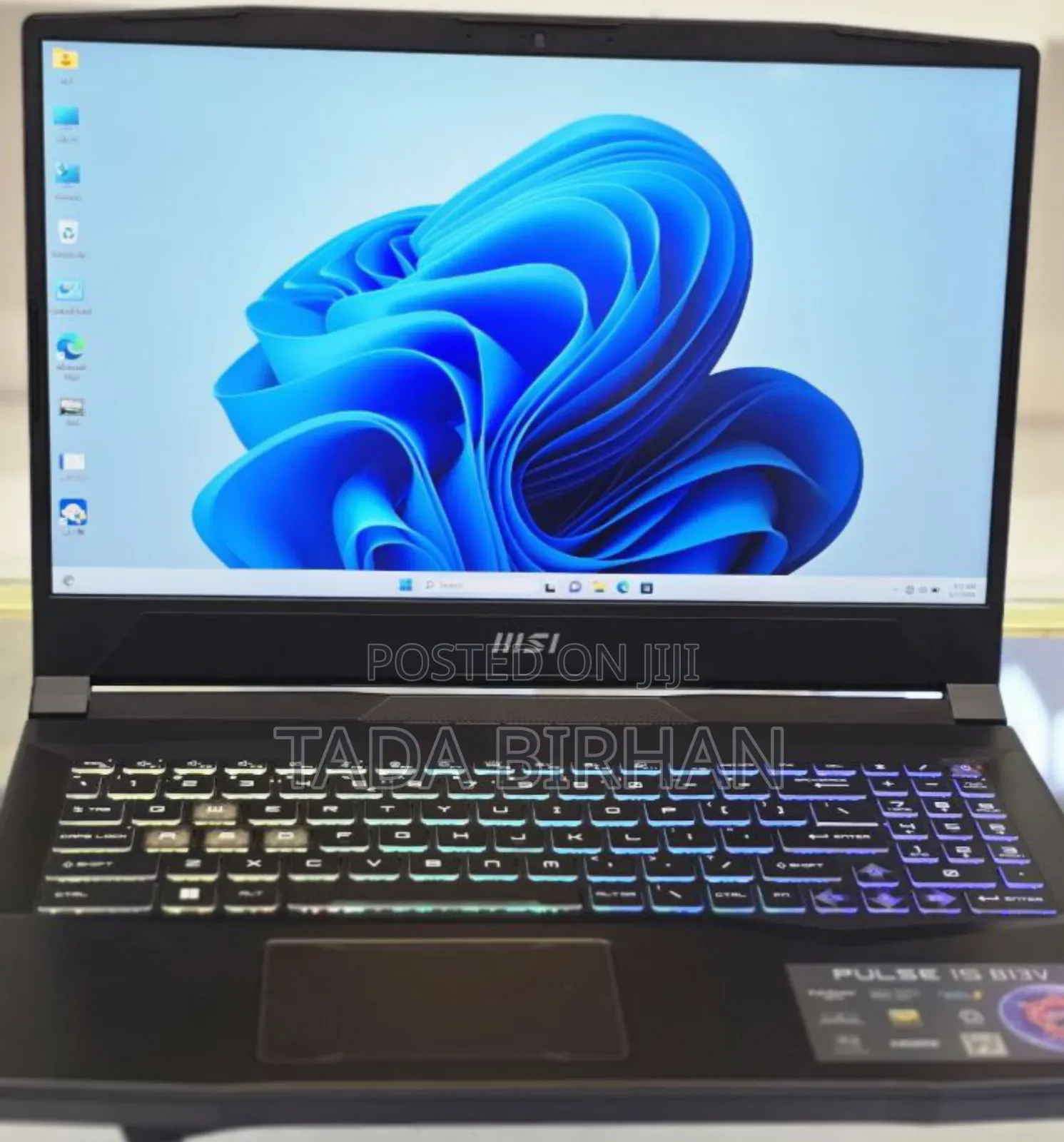 New Laptop MSI GP75 Leopard 16GB Intel Core I9 SSD 1T