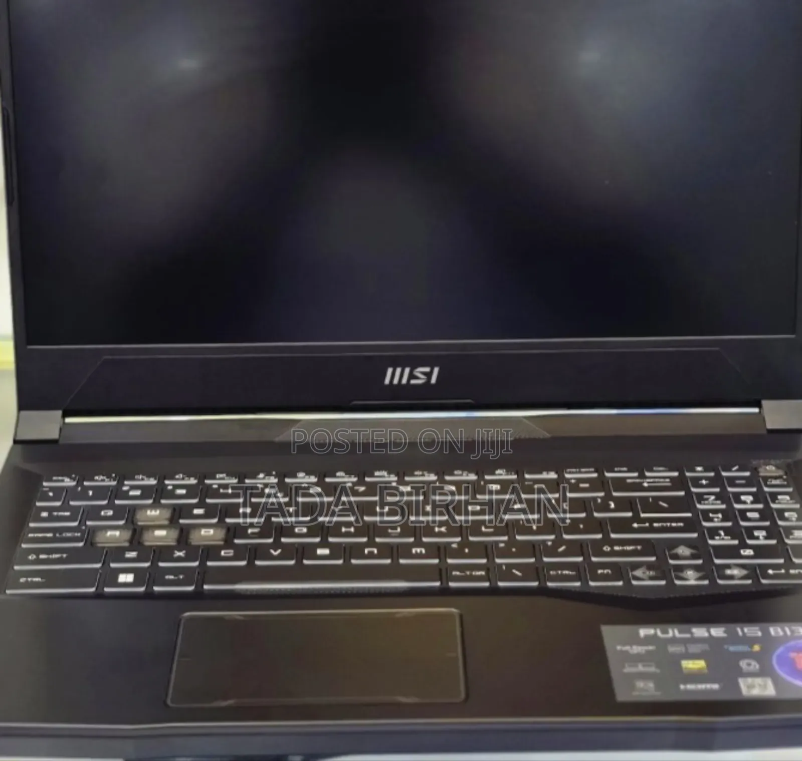 New Laptop MSI GP75 Leopard 16GB Intel Core I9 SSD 1T