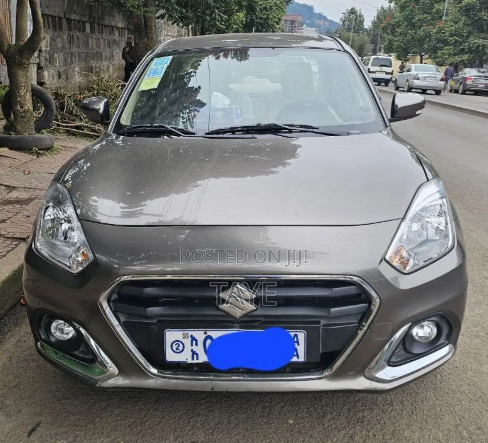 Suzuki Dzire 2023 Brown