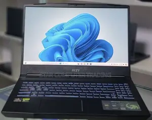 New Laptop MSI GF63 16GB Intel Core I5 SSD 512GB