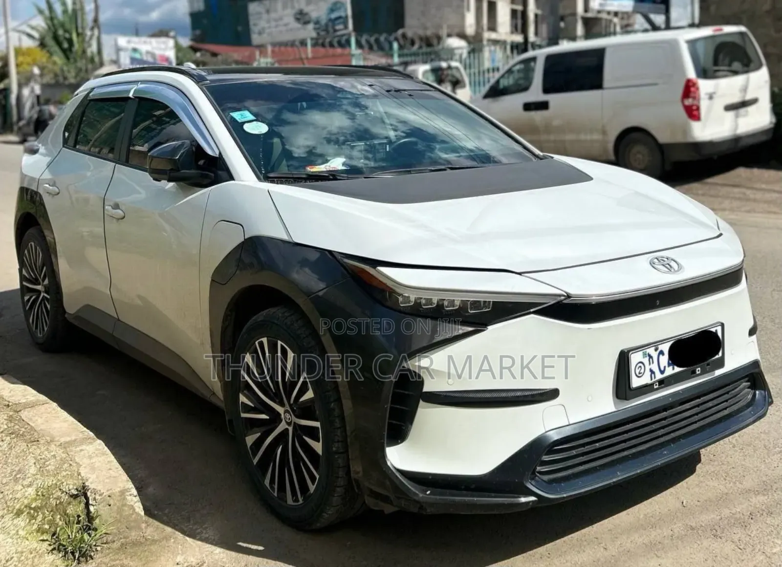 Toyota bZ4X 2023 White