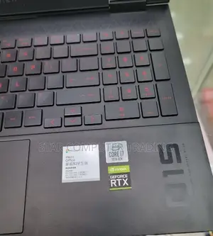 Photo - New Laptop HP Omen 15 16GB Intel Core I7 SSD 512GB