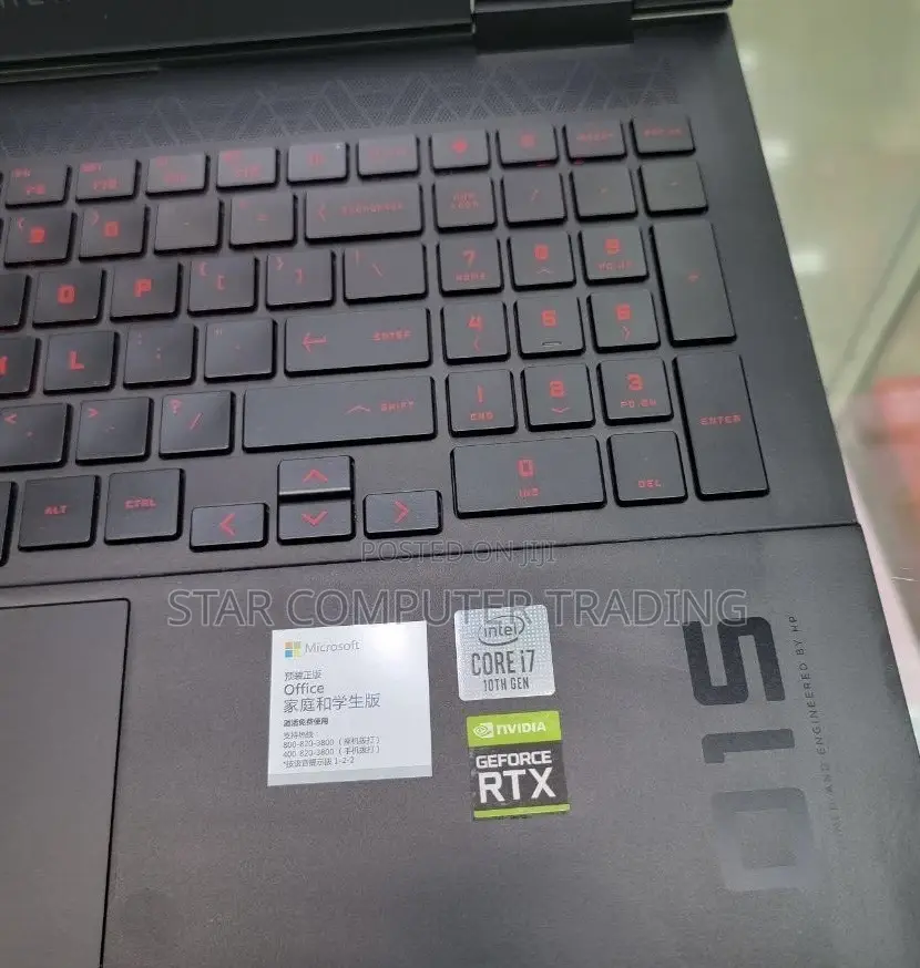 New Laptop HP Omen 15 16GB Intel Core I7 SSD 512GB