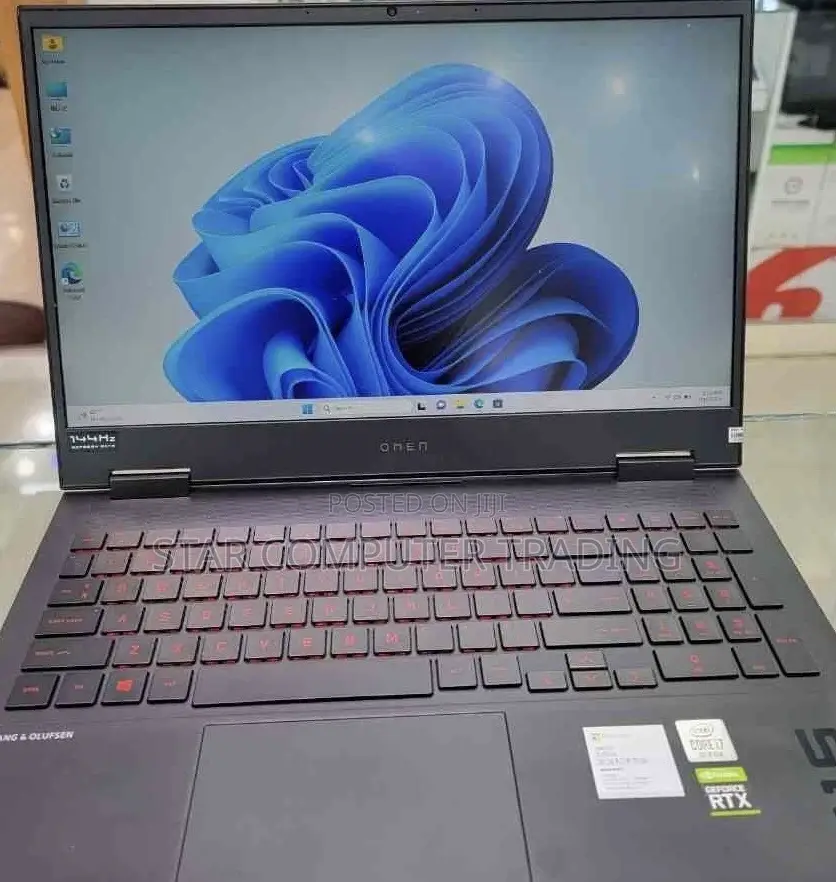 New Laptop HP Omen 15 16GB Intel Core I7 SSD 512GB