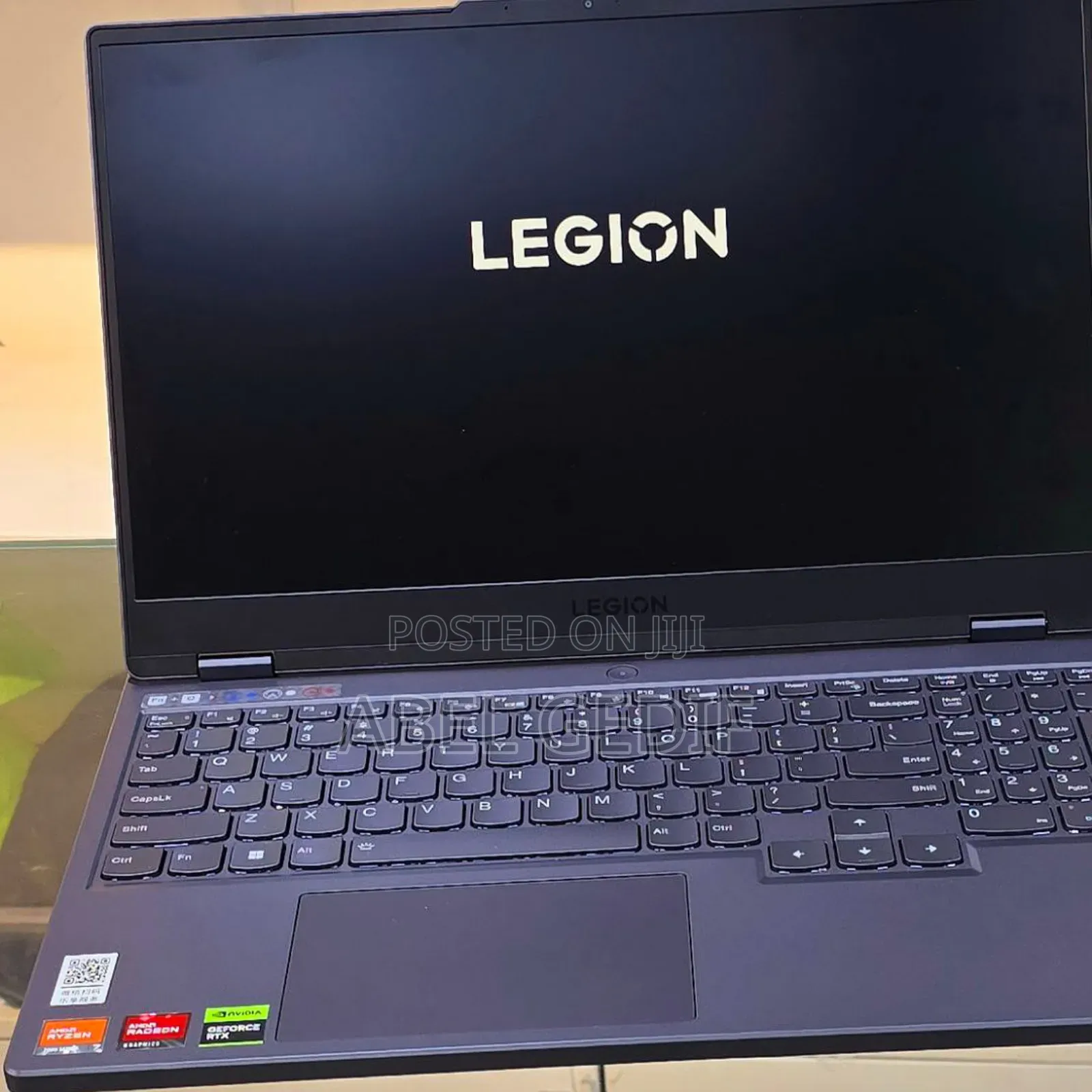 New Laptop Lenovo Legion 5 16GB AMD Ryzen 7 SSD 1T