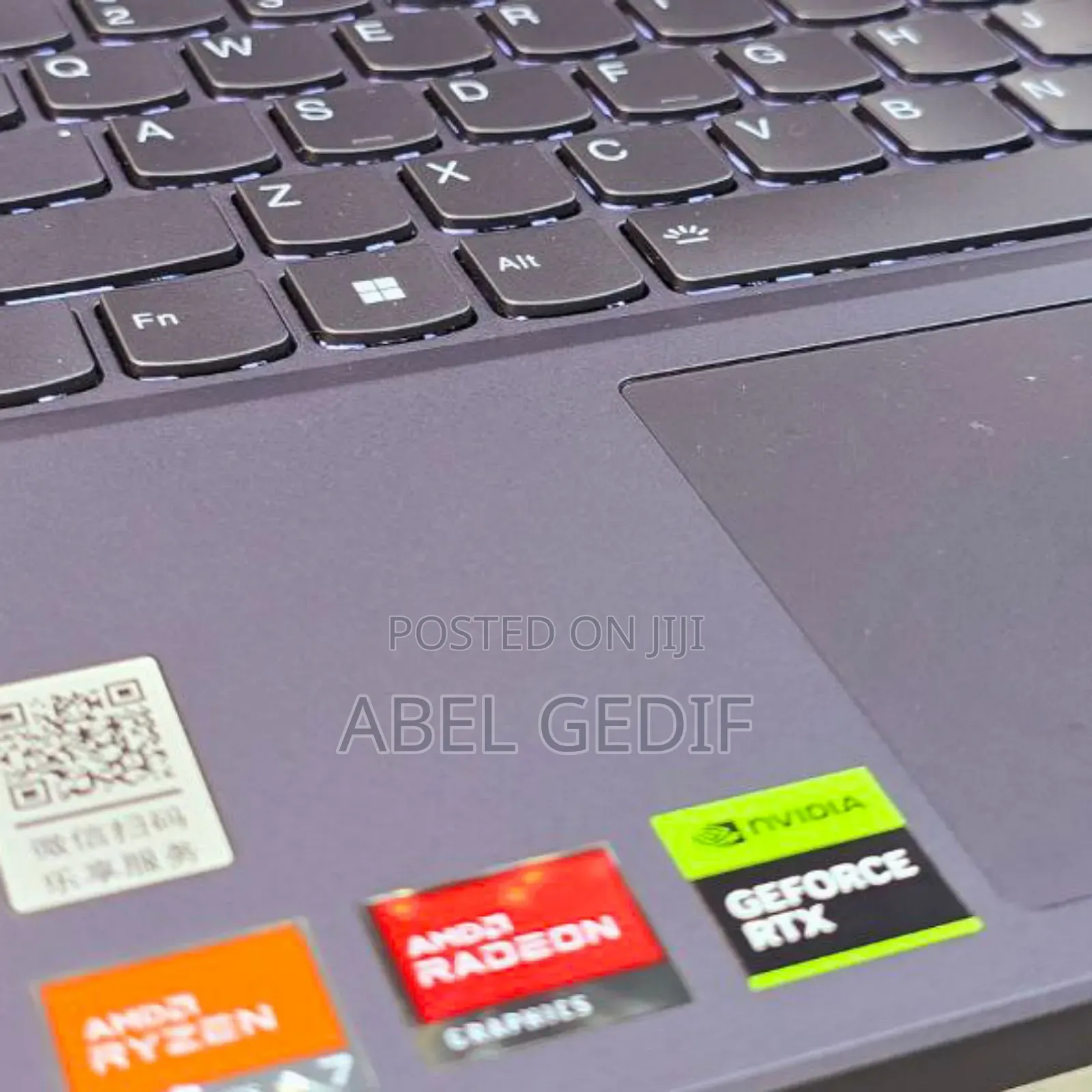 New Laptop Lenovo Legion 5 16GB AMD Ryzen 7 SSD 1T