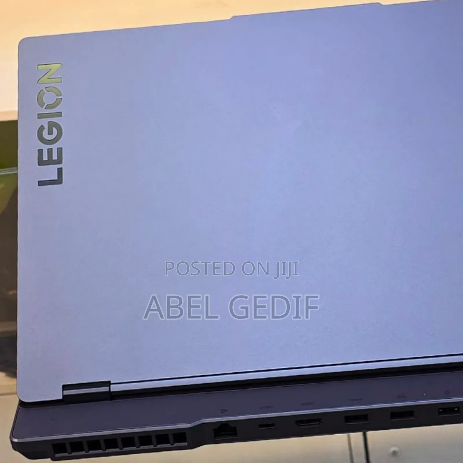 New Laptop Lenovo Legion 5 16GB AMD Ryzen 7 SSD 1T