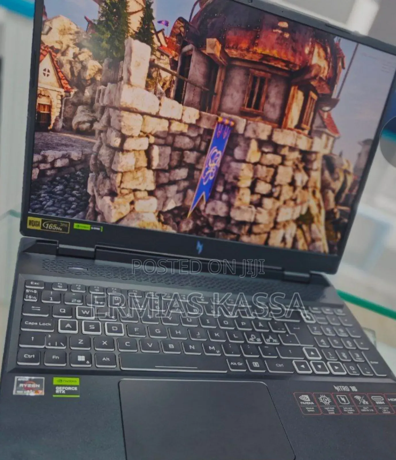 New Laptop Acer Nitro 5 16GB AMD Ryzen 7 SSD 1T