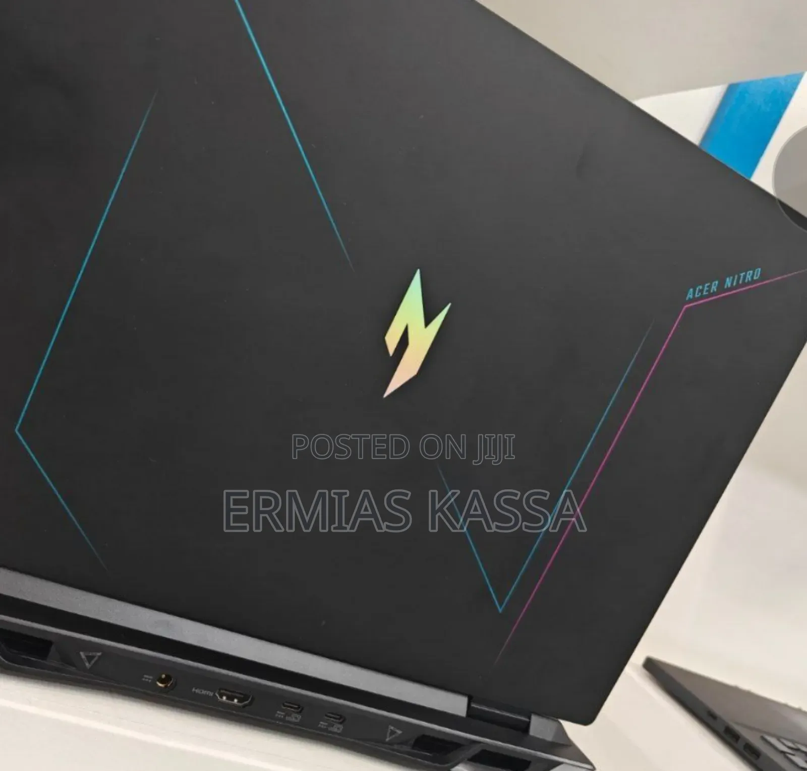 New Laptop Acer Nitro 5 16GB AMD Ryzen 7 SSD 1T
