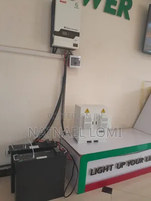 Invertor, Battery and Solarpanal