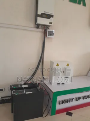 Invertor, Battery and Solarpanal