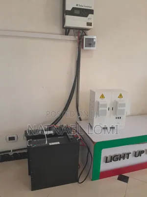 Invertor, Battery and Solarpanal