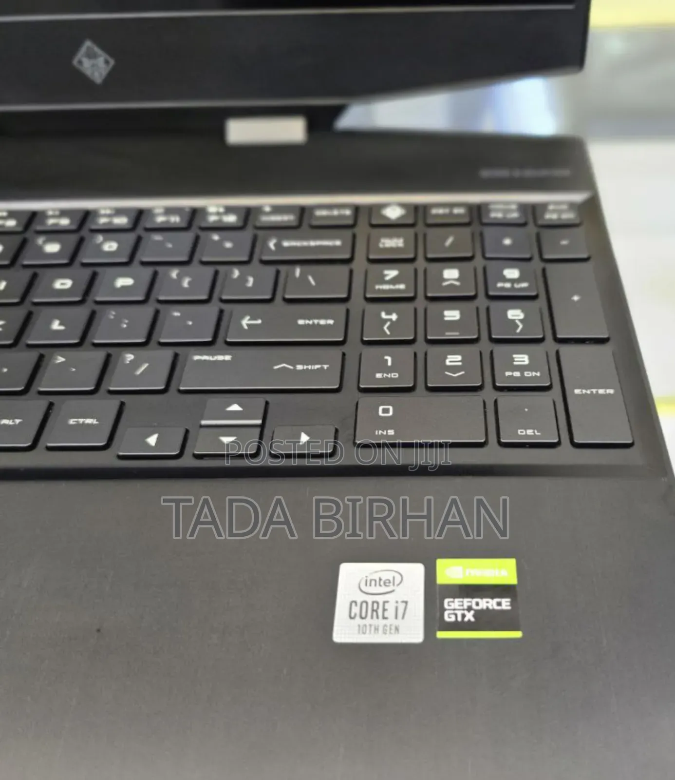 New Laptop HP Omen 15 16GB Intel Core I7 SSD 512GB