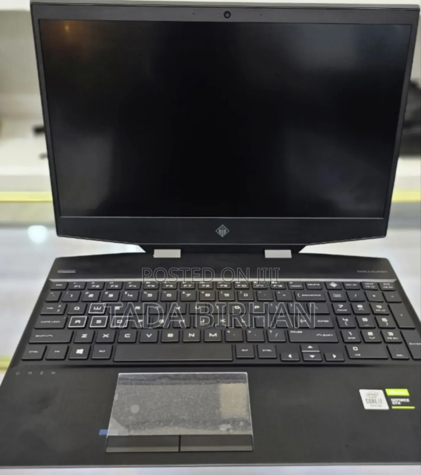 New Laptop HP Omen 15 16GB Intel Core I7 SSD 512GB