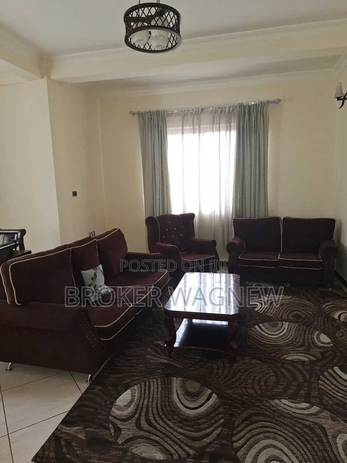 Furnished 2bdrm Apartment in Bole for rent