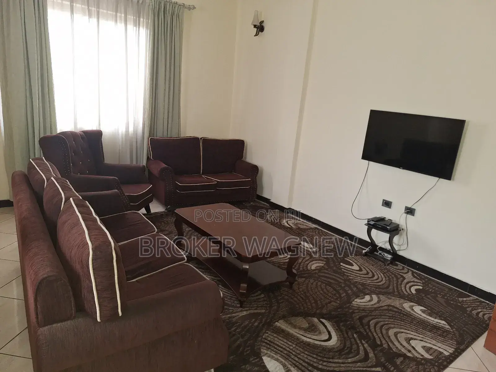 Furnished 2bdrm Apartment in Bole for rent