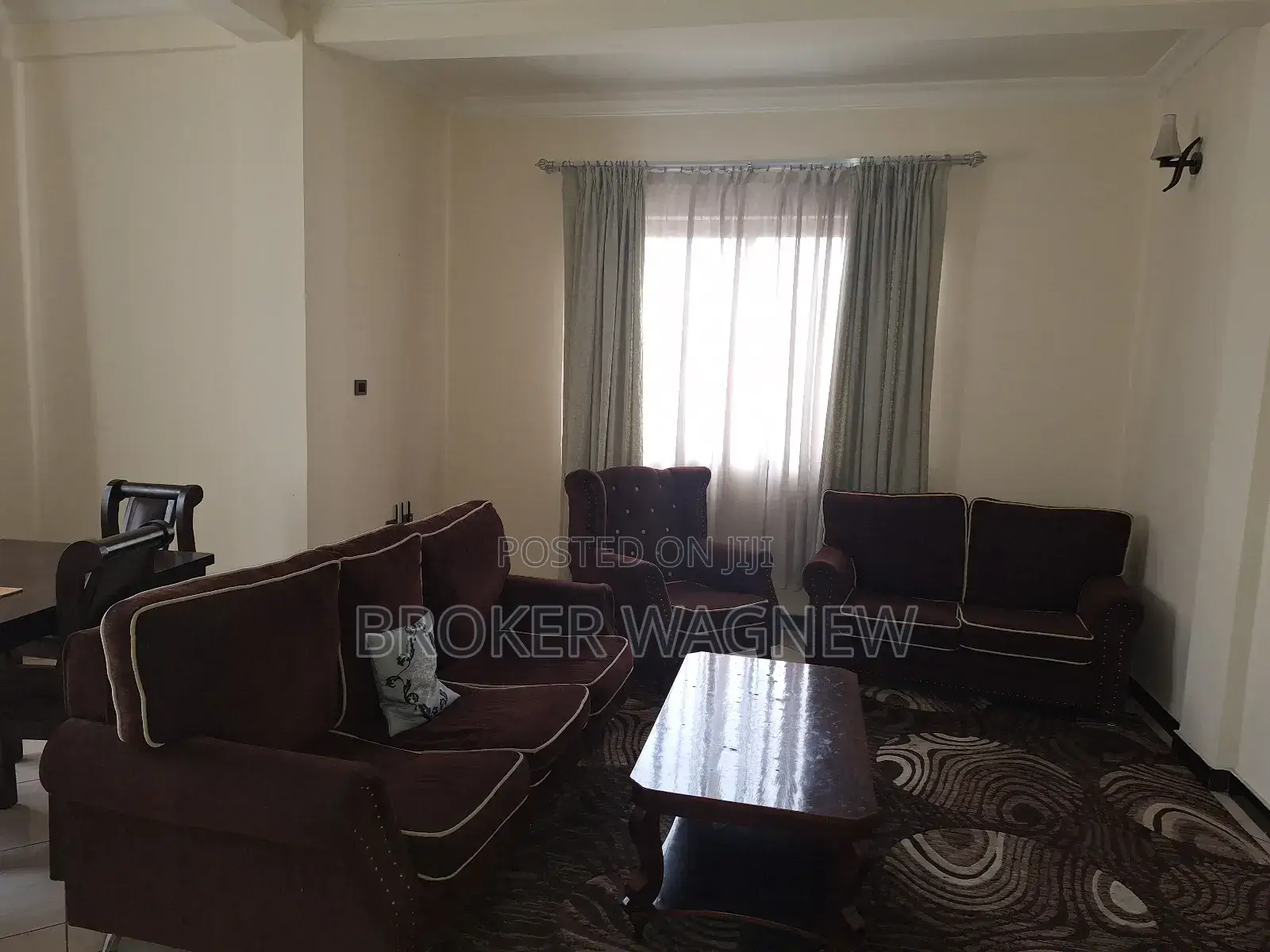 Furnished 2bdrm Apartment in Bole for rent