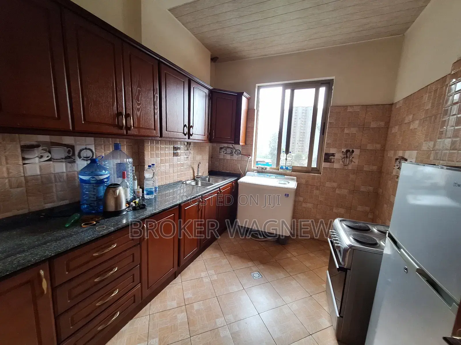 Furnished 2bdrm Apartment in Bole for rent