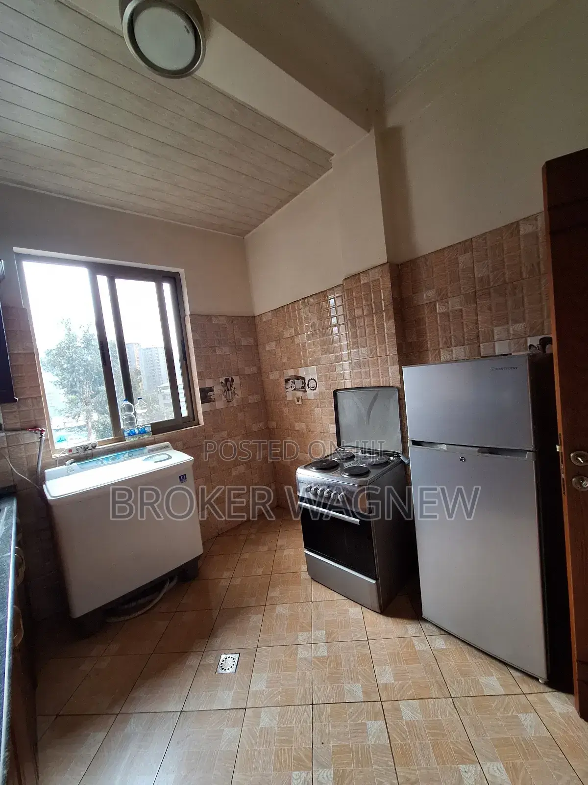 Furnished 2bdrm Apartment in Bole for rent