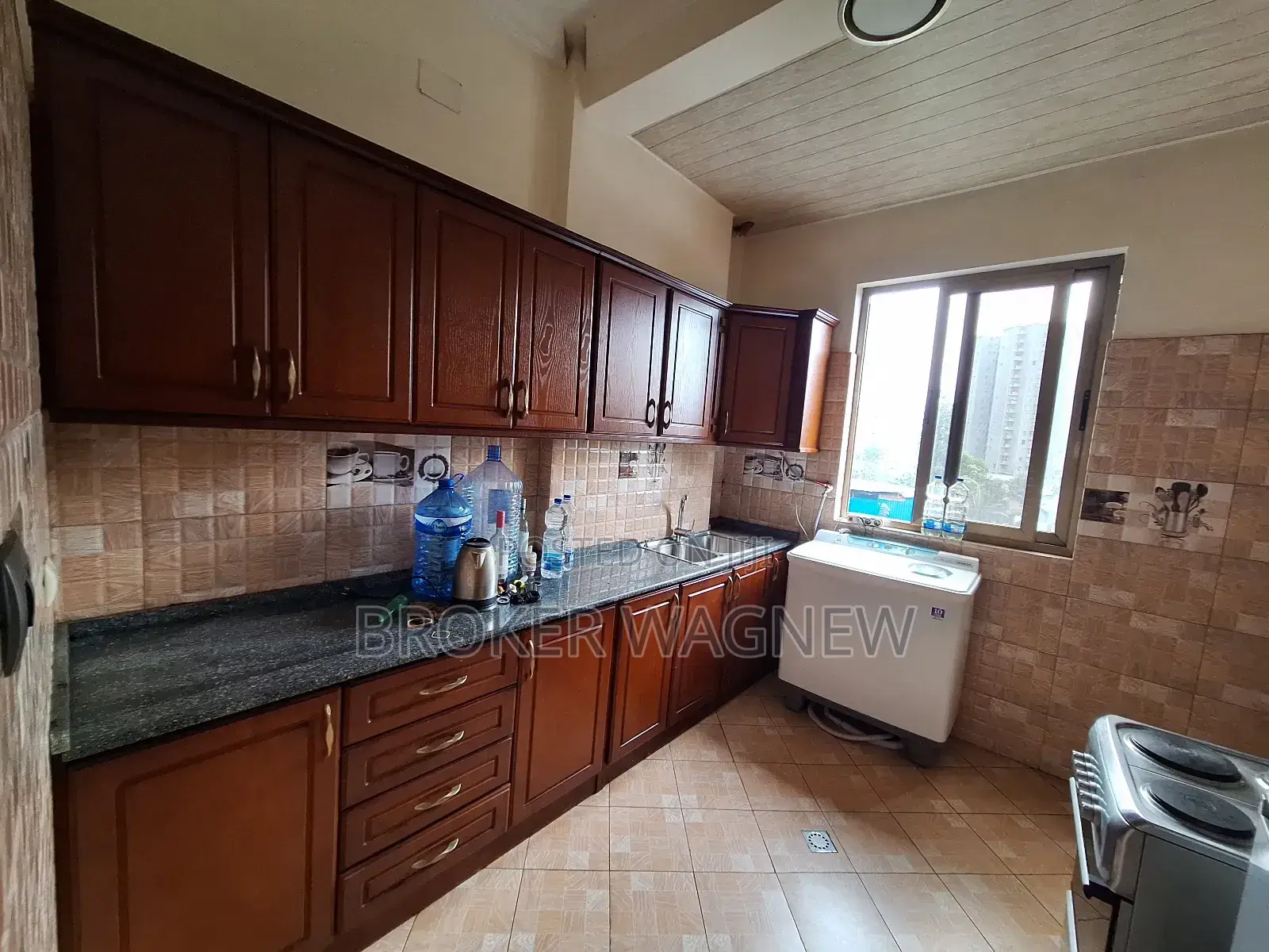 Furnished 2bdrm Apartment in Bole for rent