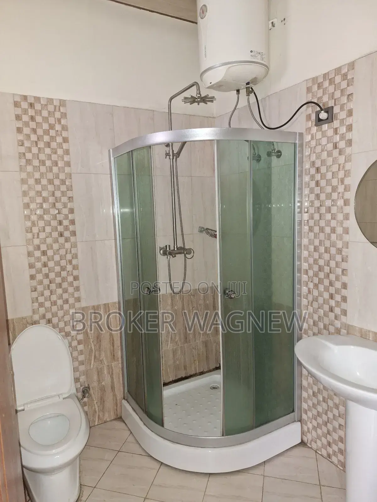 Furnished 2bdrm Apartment in Bole for rent