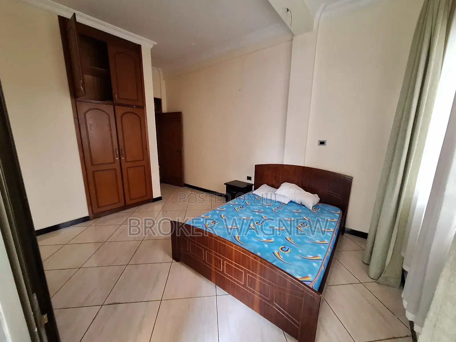 Furnished 2bdrm Apartment in Bole for rent