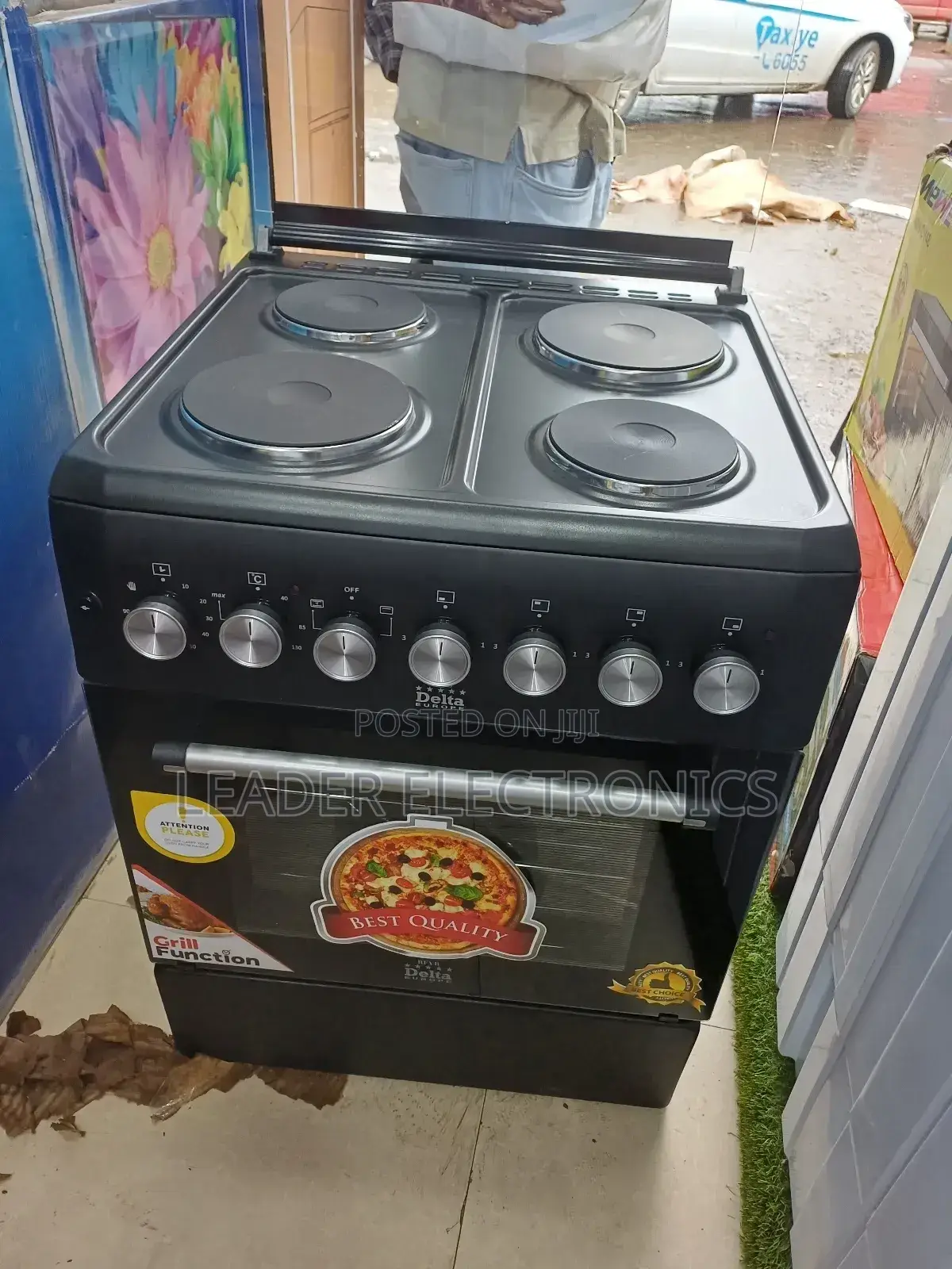 Delta Oven 4 Electric