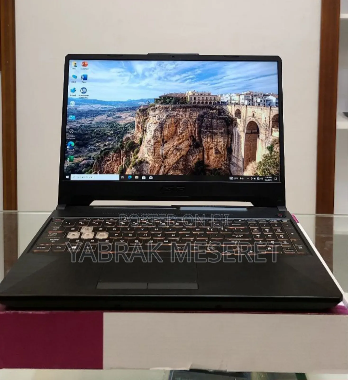 New Laptop Asus TUF Gaming A15 16GB Intel Core I7 SSD 1T