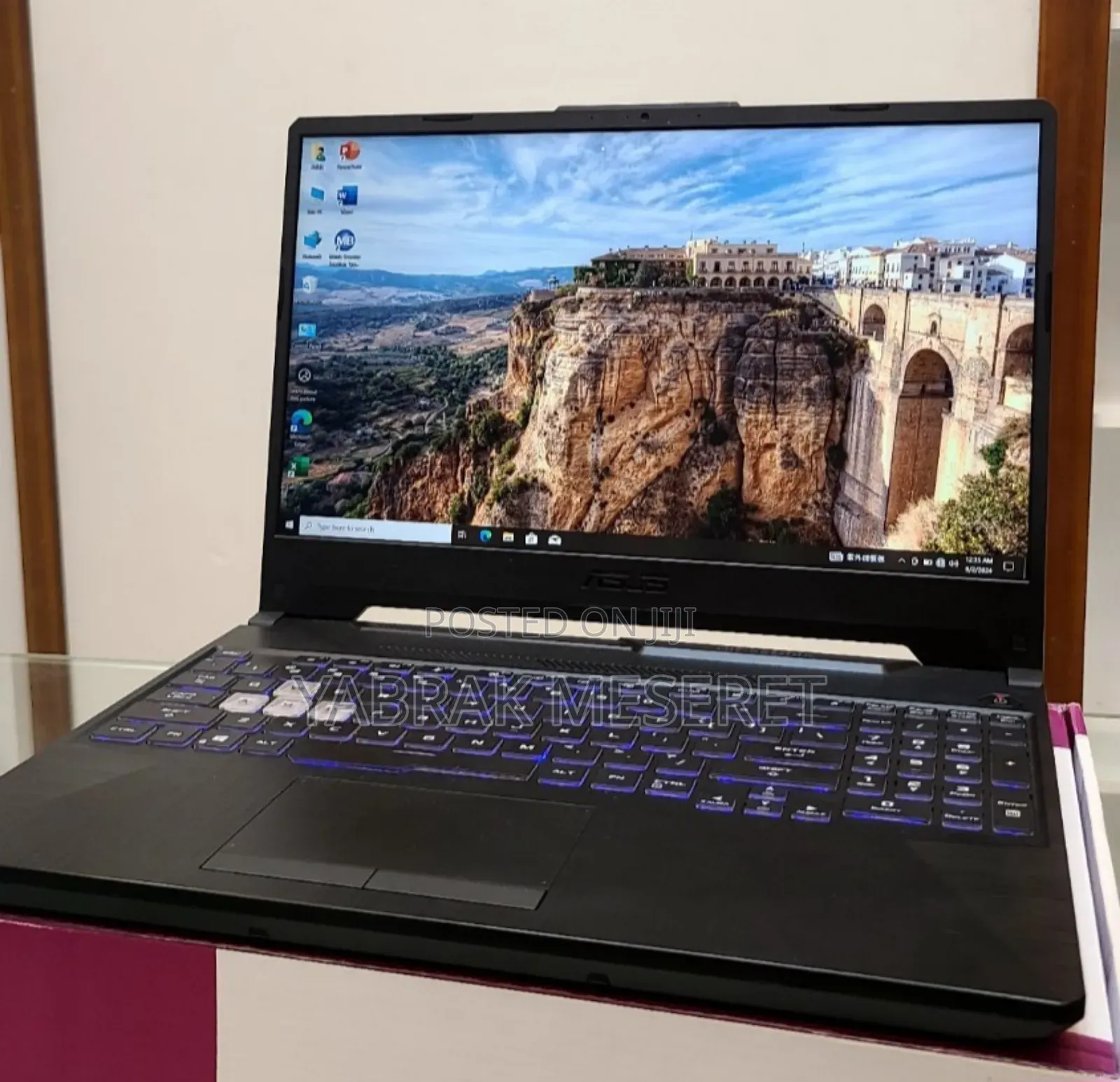 New Laptop Asus TUF Gaming A15 16GB Intel Core I7 SSD 1T