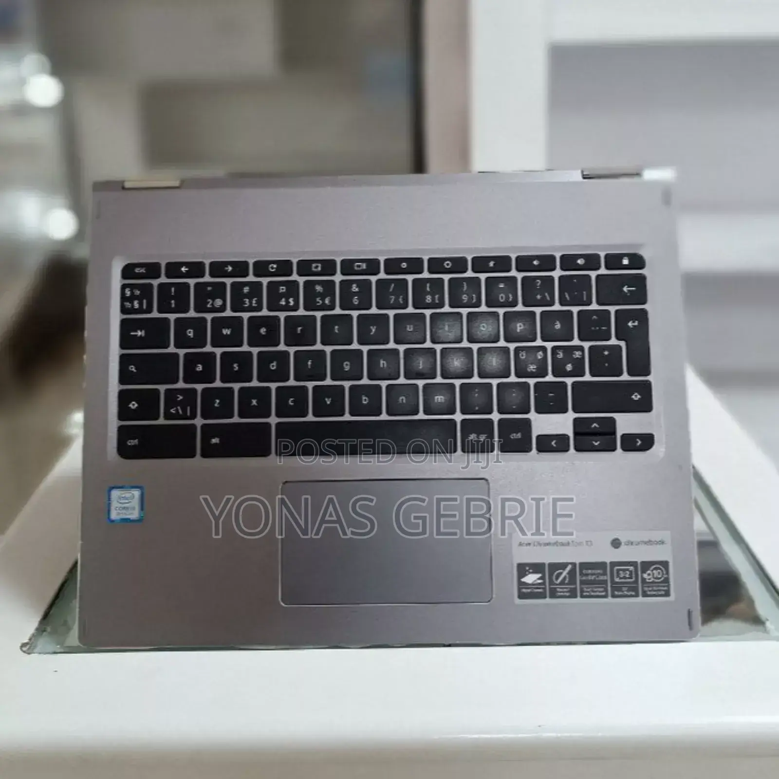 New Laptop Acer Spin 7 8GB Intel Core I3 SSD 60GB