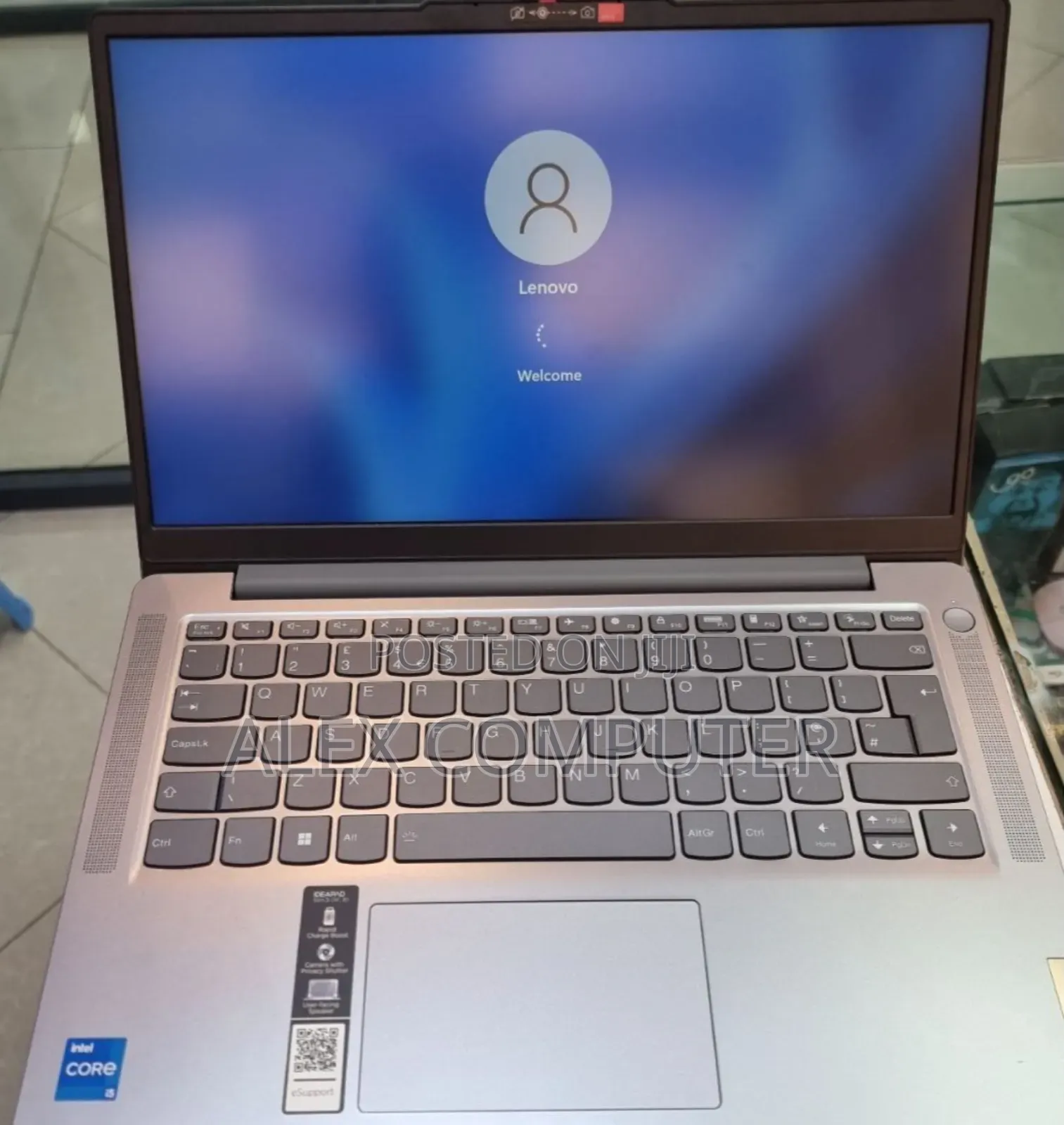 New Laptop Lenovo Ideapad 3 8GB Intel Core I5 SSD 512GB