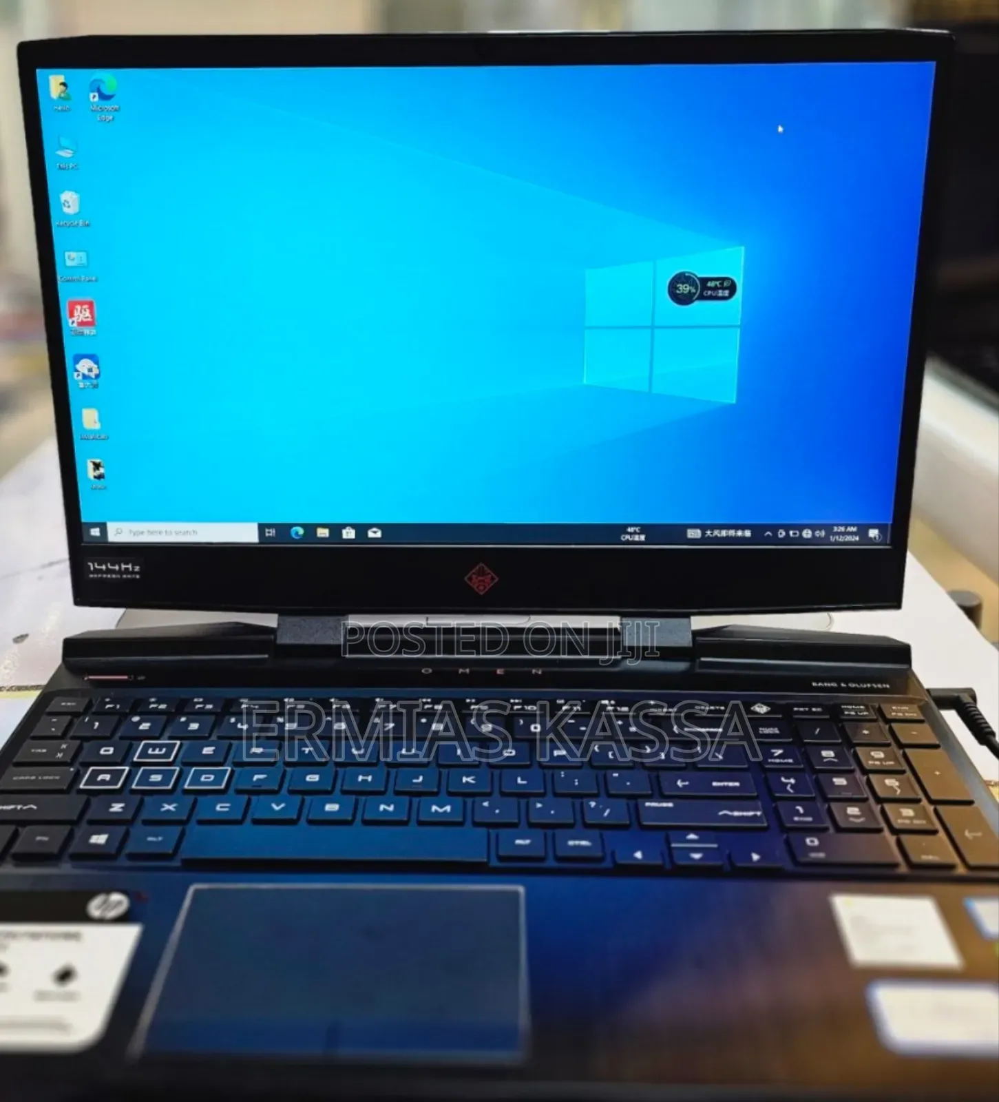 New Laptop HP Omen X 16GB Intel Core I7 SSD 512GB