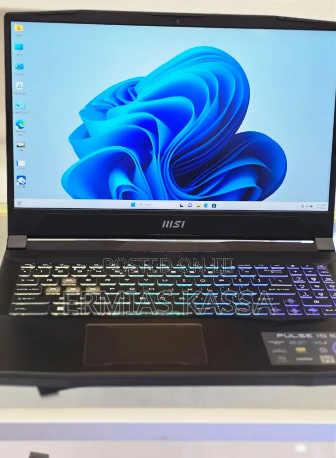 New Laptop MSI Pulse GL66 16GB Intel Core I9 SSD 1T